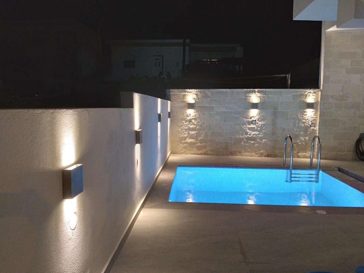Thronos Aqua Residence A Sea View Luxury Villa Пахия Аммос Экстерьер фото