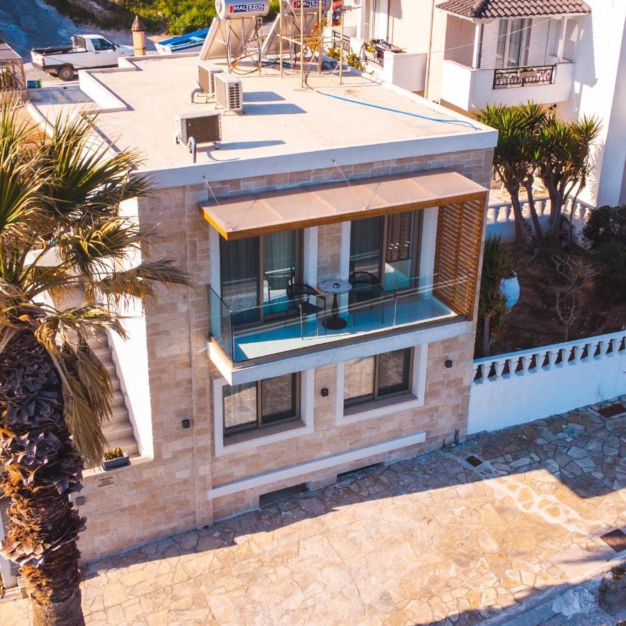 Thronos Aqua Residence A Sea View Luxury Villa Пахия Аммос Экстерьер фото