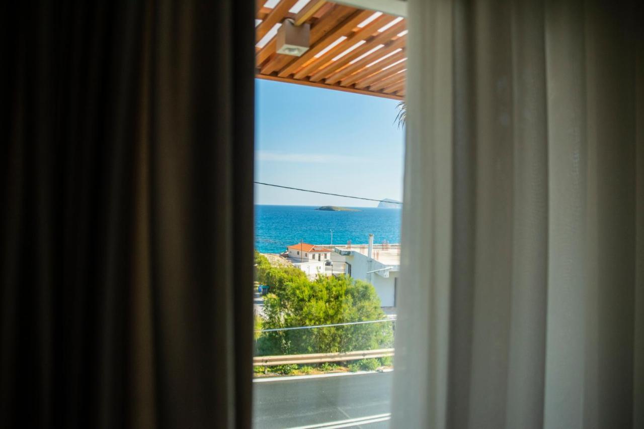 Thronos Aqua Residence A Sea View Luxury Villa Пахия Аммос Экстерьер фото