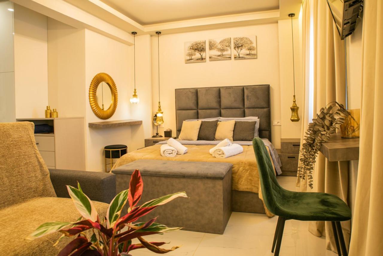 Thronos Aqua Residence A Sea View Luxury Villa Пахия Аммос Экстерьер фото